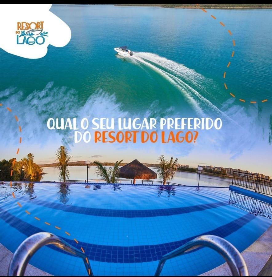 Risort Do Lago De Caldas Novas Dış mekan fotoğraf