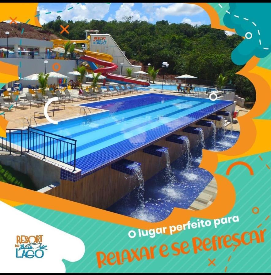 Risort Do Lago De Caldas Novas Dış mekan fotoğraf